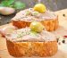 Homemade meat snack chicken liver pate with savory and olives